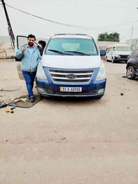 يا الله محل سمكرء علي شمري بغداد شيخ عمر تعمير جميع سيارات الحديثه بار...