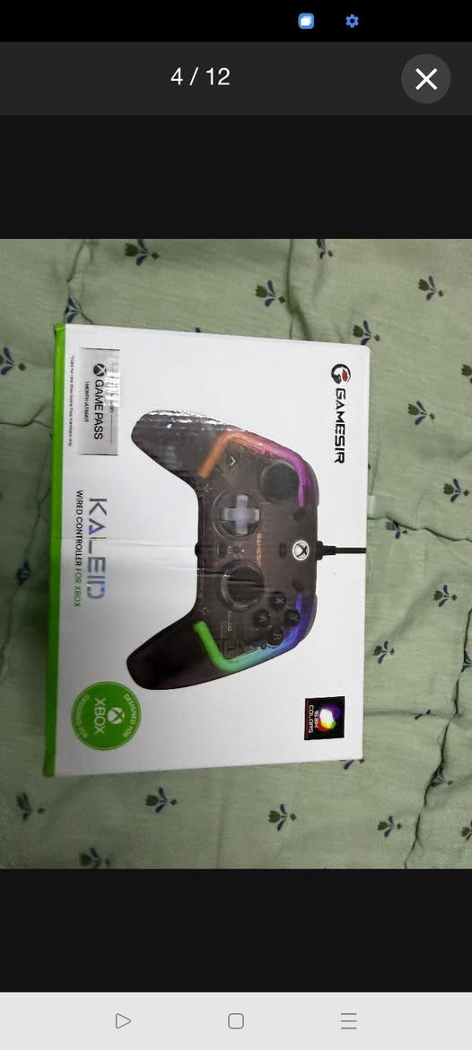 جويستك Xbox وحاسبه بدون كيم بأس جديده ب40


**إذا كنت صاحب هذا الإعلان وتريد حذفه لأي سبب، رجاءا أرسل رسالة إلى الدعم الفني**