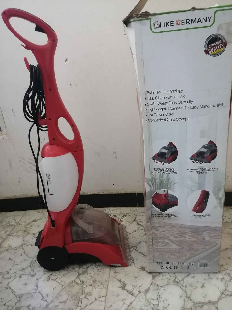 مكنسه كهربائيه غسل وتنشيف للبيع 30 Singapore


**إذا كنت صاحب هذا الإعلان وتريد حذفه لأي سبب، رجاءا أرسل رسالة إلى الدعم الفني**