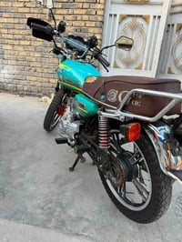 دراجه سولنك 5 كير 200 cc للبيع كلشي شغال نقصها فقط شاشه السعر 650 الف ...