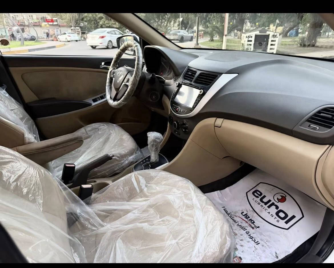 يااللّٰه
هونداي اكسنت خليجي موديل 2013 رقم بغداد مشروع وطني بدون صبغ بدون تبديل
سونار منشور
مكينه 1600
فتحه
تجوه كشن سايق
داخل عسلي
فول تحكم ستيرن
شاشه تاب
كامره دواره
حساسات خلفي
اشاير مري
كير ATM مرغوب
جاهزه السياره من كلشي
مكان الوزيريه
السعر 105 وبيها مجال

الرقم***********
