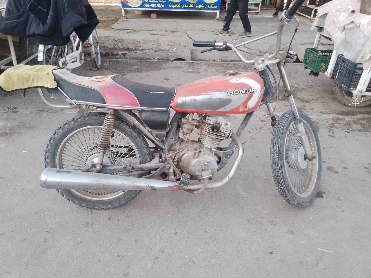 للبيع ماطور أربع گير سعر 185 بي مجال ***********
