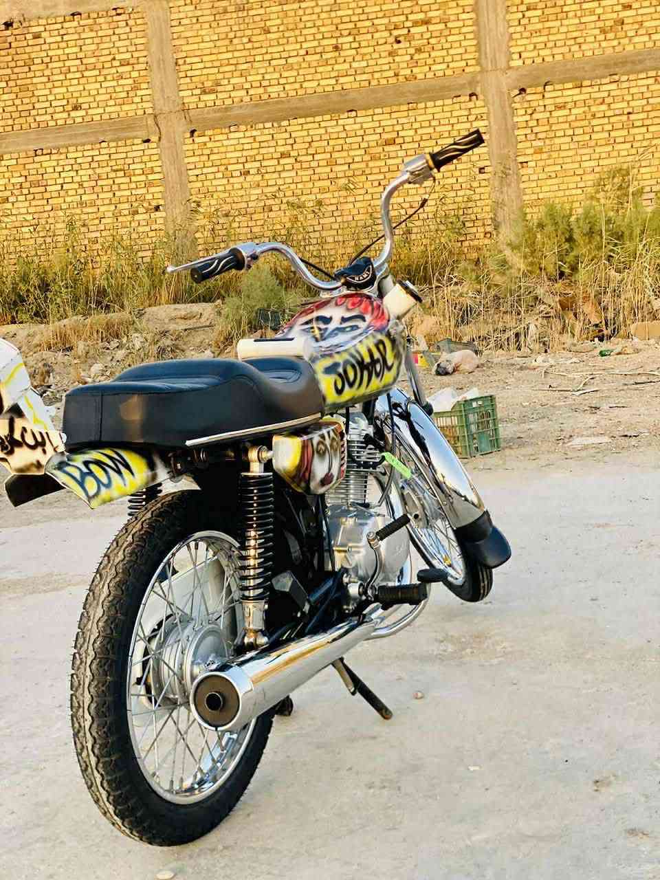 سلام عليكم دراجه البيع كلك موديل 25ما مفتوح بيه برغي مكان ناصريه سيد خيل رقم الهاتف ***********
