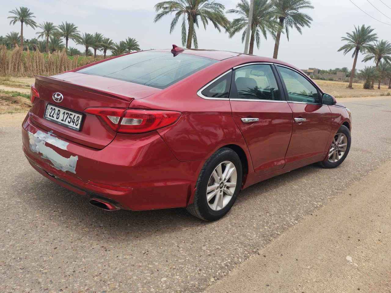 للبيع فقط.. سوناتا 2016

محرك 2400 GDI

ماشية 119

رقم الشاصي 5NPE24AF8GH297798

كير ومحرك وتبريد مكفولات

حدادية جيدة جدا

تايرات جديدة جدا

ادامة منظومة الماي جديدة

تخم دسكات أصلي جديد

لايت ليزر شمسي

وبيها منظومة غاز

مكانها بالحلة ***********

ب٩٦$ حلة, بابل
