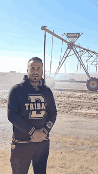 طاقة شمسية زراعية • ٥٠ حصان • صلاح الدين