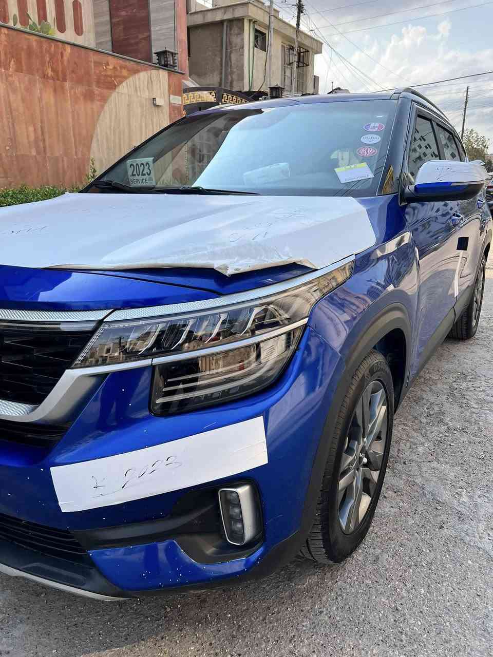 كيه سيلتوس 2023 للبيع 
وارد امريكي حادثه باب خلف سايق مبدل وبيها بارد 

موصفات نص فول 
ماشيه 73 الف 
مكان سياره بغداد البلديات
 للاستفسار ***********
