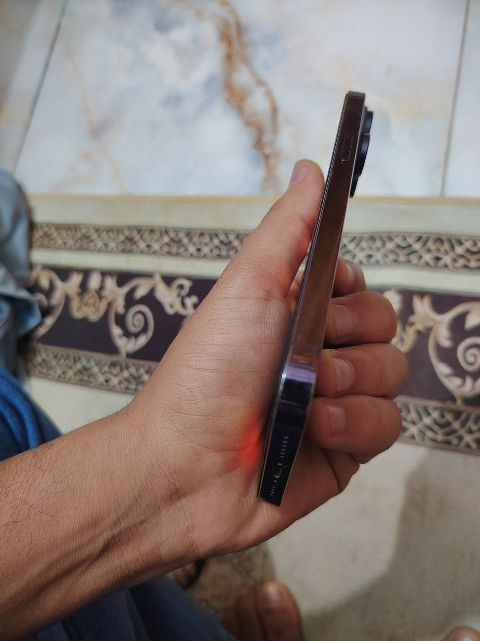 السلام عليكم ايفون 14 ابرو ماكس
للبيع التفاصيل خاص


**إذا كنت صاحب هذا الإعلان وتريد حذفه لأي سبب، رجاءا أرسل رسالة إلى الدعم الفني**