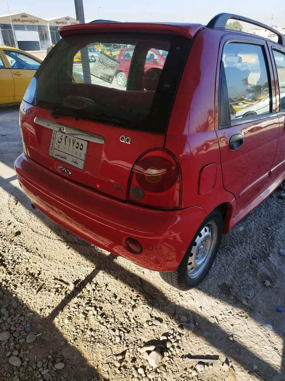 كيو كيو مديل 2012مكفوله سياره  سعر 34عنوان.  بغداد ***********شراي يتصل كير اوتو
