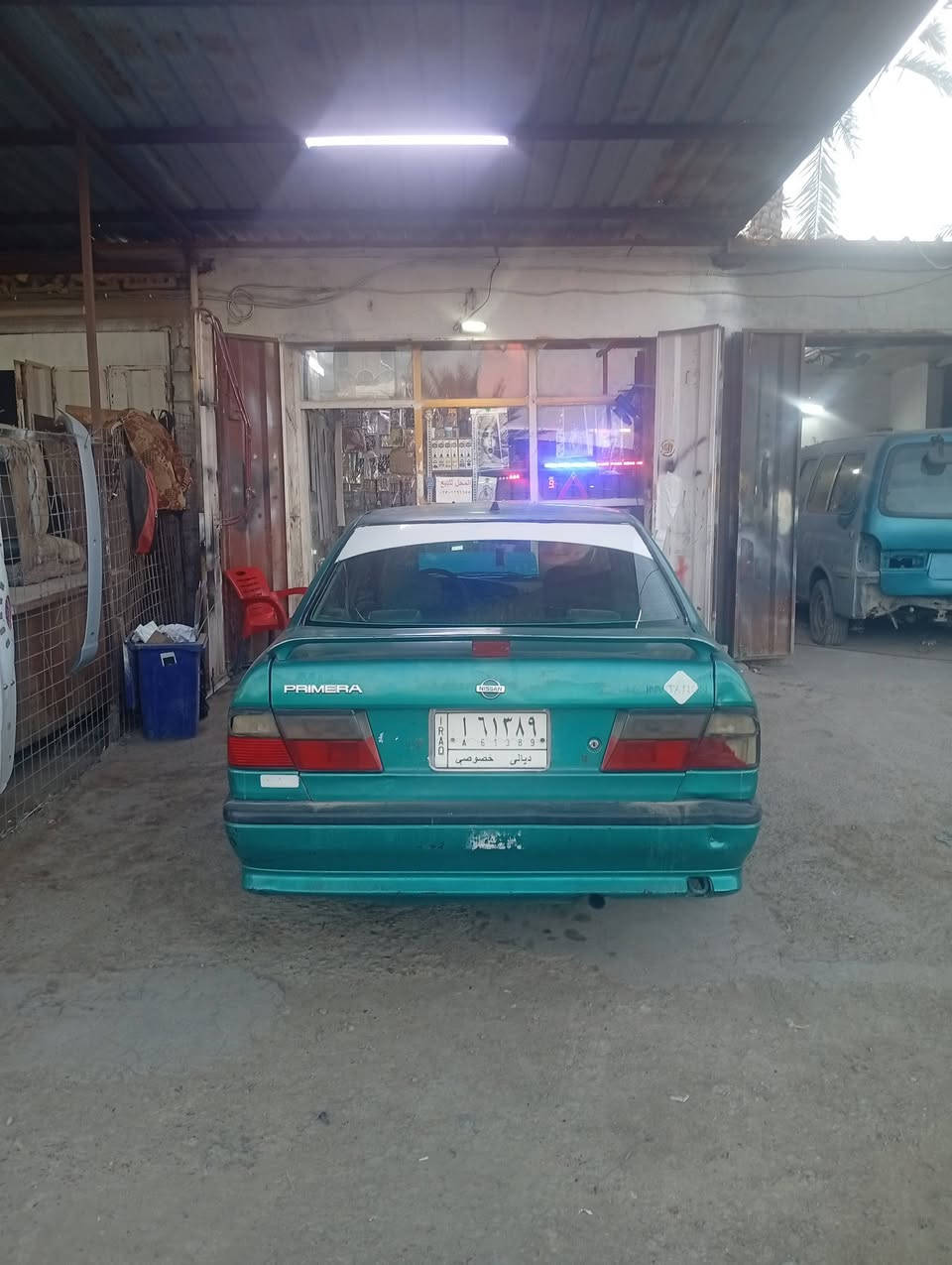 السلام وعليكم نيسان براميرا للبيع موديل 1996مشروع وطني سنويه لل28 محرك مجفت جديد كير نظيف صدر نص عمر كهربائيات شغاله مكان السياره بغداد التاجي السعر 33وبيها مجال ***********==***********

