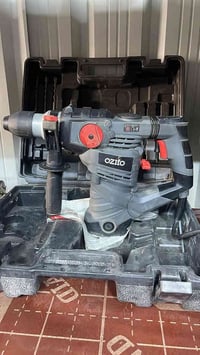 دريل • اوزيتو استرالي • نظام كلچ 1600 واط