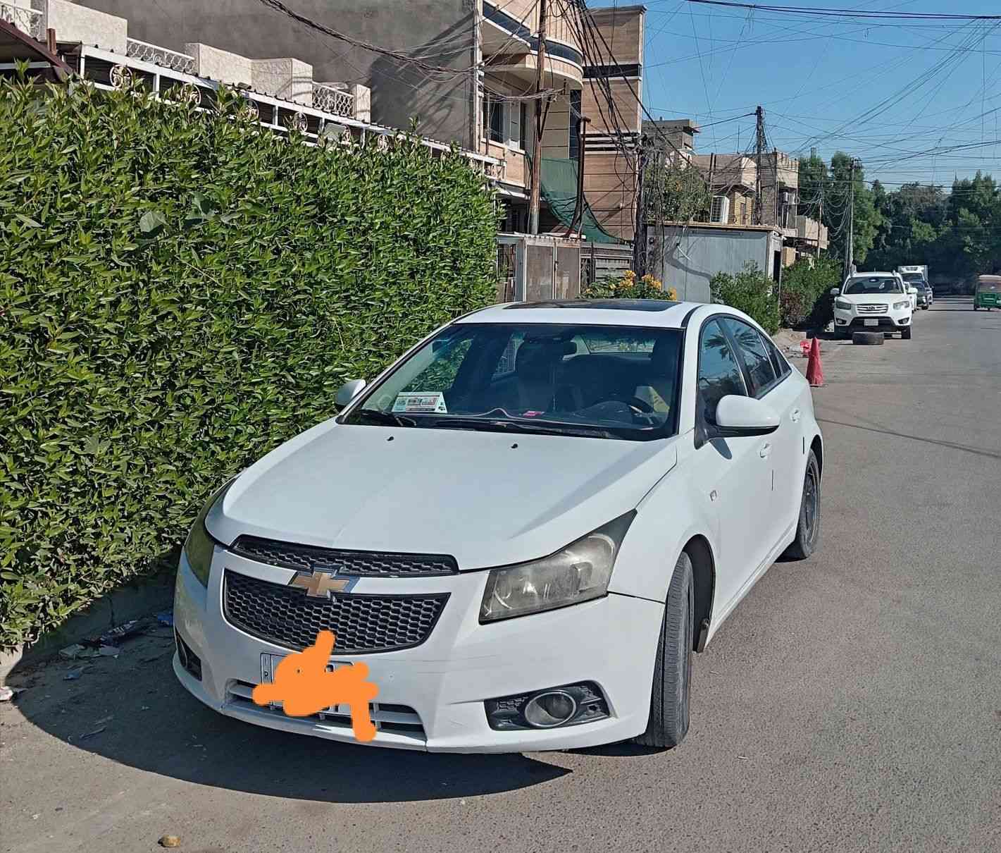 سلام عليكم عندي كروز ٢٠١١ خليجي محرك ١٨٠٠ الون ابيض بغداد للبيع والسعر ٦٠ورقه الاتصال
***********
