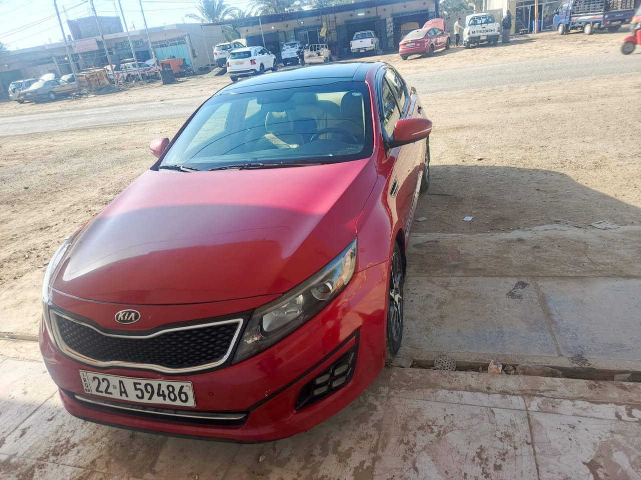 اوبتيما ٢٠١٥ خليجي
رقم دولي هزة جديدة 
فول ١/١ 
رقم اربيل 

بيها صبغ بالجاملغ الامامي فقط بدون فتح
سونار مرفق 
محرك مفتوح ٢٤٠٠ 

ماشية  اقل ١٥٠ الف

رايدها ١٤٥ ورقة وبيها مجال 
 
*********** دهل اوران, واسط
