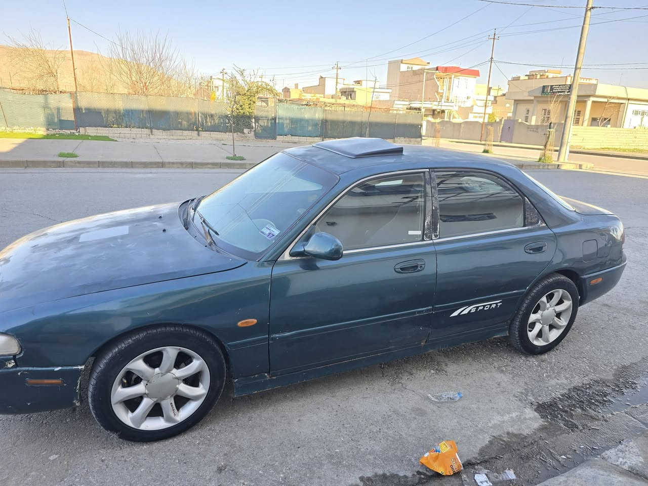 مازدا فاسۆلیا ئەمەریکی مۆدێل1995 ئاڕم هە ولێر  گێرومەکینەی بەشەرت بۆجوانی بویاخ کراوەتەوە 
نرخی 32 محامەلەیەکی کەم
***********
