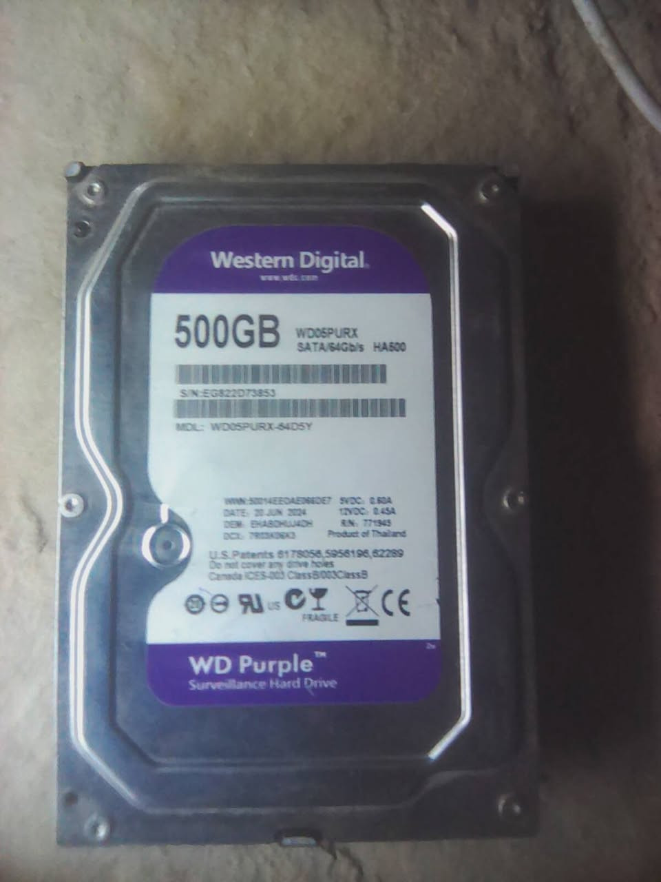 سلام عليكم 

اعاده للنشر بسبب الوعود الكاذبه

دي في ار ٨جنل دهوا الاصلي ٢ميكا 

يجي ويا هارد ٥٠٠تيرا 

سعر ٨٠بي مجال قليل 

الاستفسار خاص ودللو 

جديد


**إذا كنت صاحب هذا الإعلان وتريد حذفه لأي سبب، رجاءا أرسل رسالة إلى الدعم الفني**