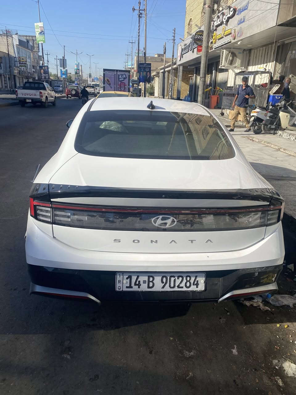 سوناتا 2024 وارد امريكي معوقين
سوناتا 2024 وارد امريكي معوقين 
حادث سطحي خفيف فقط البنيد والجاملق بارد بدون صبغ 
ماشيه 29 الف ميل
مكان السياره / البصره-الجزيره (شط العرب)
السعر 203 ورقه وبيها مجال 
رقم الهاتف: ***********
