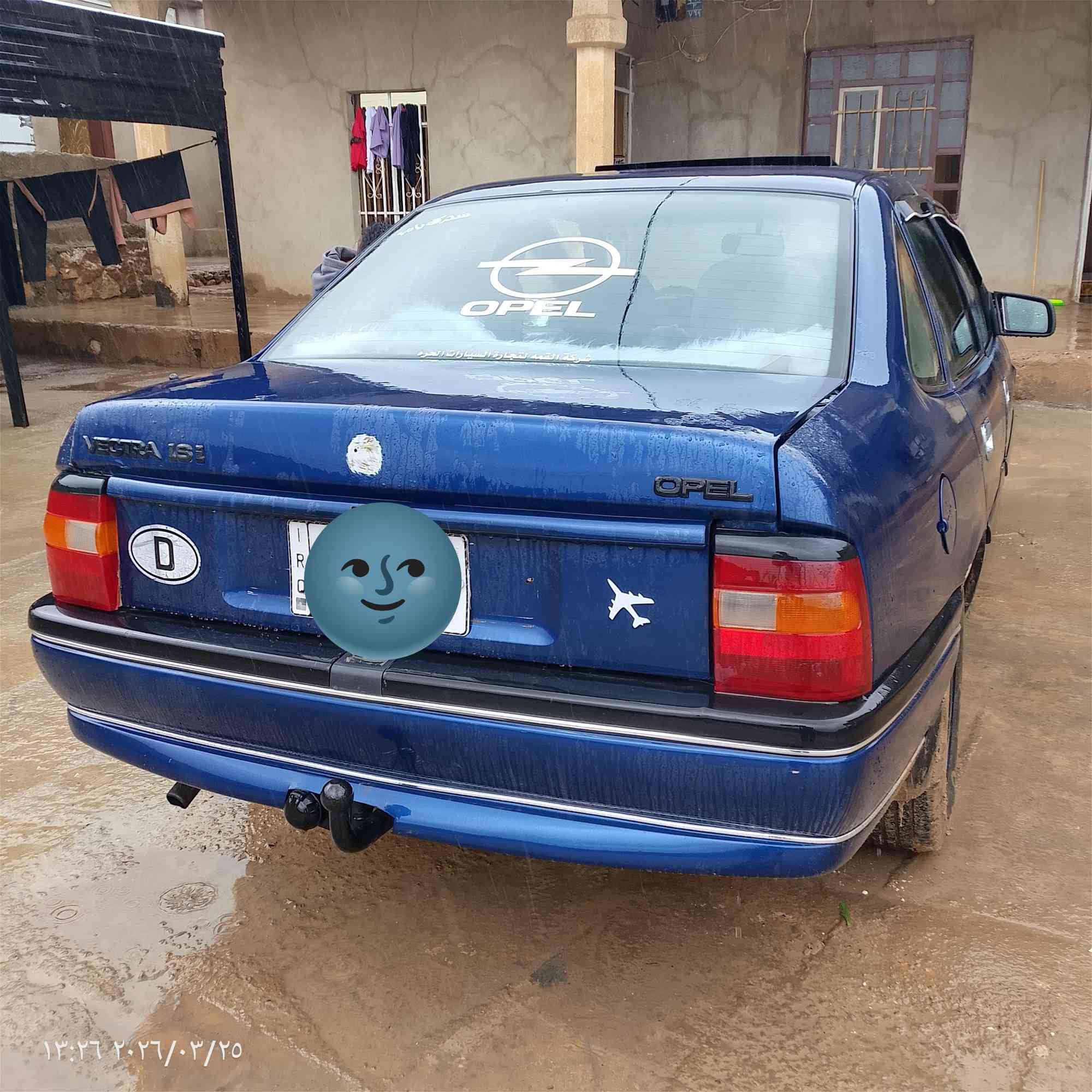 السلام وعليكم
لبيع فكترا اوبل 
حجم ١٦ سعر ٤٥بيه مجال 
رقم انكليزي جديد نضيفه بس مصبوغه حزام ول صدر يعوزو تصليح 
مكان السياره الموصل اليمن 
رقم موبيل كورك ***********توصل على الرقم بس لا ترسل عل حساب
