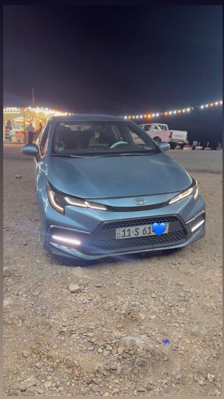 السلام عليكم كورلا 2020 sE وارد امريكي 
حادثها بجم موضح بيها 3قطع بنيد مبدل 
وجاملغات مصبوغات موضح  صدر نص عمر 
محرك بي صوت بكن بدون تنقيص ولا تبخير 
سياره باسمي تحويل ثاني يوم رقم بغداد 
مكاني بغداد السعر 120 ***********
