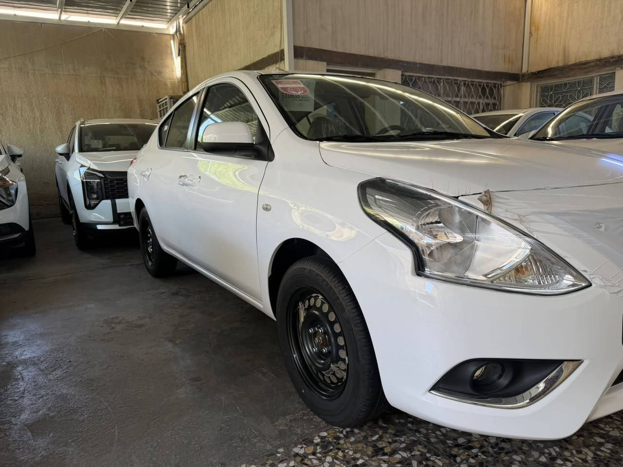 🔥 تم وصول وجبة جديدة من نيسان صني 2025 🔥
🚗 نيسان صني موديل 2025
✅ زيرو صفر
✅ وارد هندي
✅ بليتة زرقاء
✅ ضمان 3 سنوات
✅ أول تبديلة دهن للسيارة مجاناً

🎉 عروض خاصة يومي الجمعة والسبت:
✔️ التحويل أو الوكالة مع العقد مجاناً ومباشر

المواصفات:
🔹 شاشة
🔹 كاميرا خلفية
🔹 يدات نيكل
🔹 داخلية لون بيجي
🔹 أرضيات أصلية للسيارة
🔹 معدات كاملة
🔹 وباقي المواصفات المعروفة لسيارة نيسان صني

⚠️ عرض خاص والكمية محدودة جداً

📍 العنوان: بغداد – الكرادة

📞 للاستفسار:
***********
0785228

