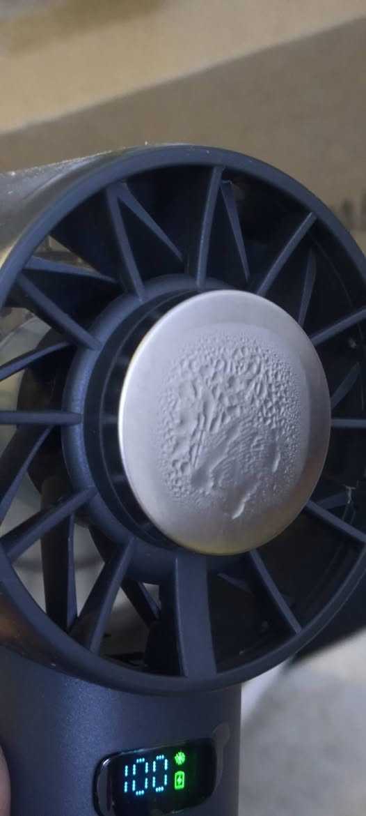 مروحة ام الفريز سرعة 100 شحن تايب سي بطارية ليثيوم بحيث عشر ثواني يجمد ثلج ،الفحص قبل الأستلام ،فقط قطعة وحدة


**إذا كنت صاحب هذا الإعلان وتريد حذفه لأي سبب، رجاءا أرسل رسالة إلى الدعم الفني**