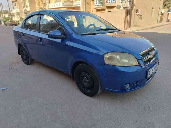 السلام عليكم
سيارة افيو ٢٠٠٧ وارد أمريكي 

تخم تاير حديد ...كير ومحرك خير من الله 

مصبوغه احزام...التحويل ثاني يوم بأسمي السيارة 

السعر ٥٢ ورقة وبيه مجال...مكان السيارة مدينة الصدر /الكيارة
رقم الهاتف: ***********
