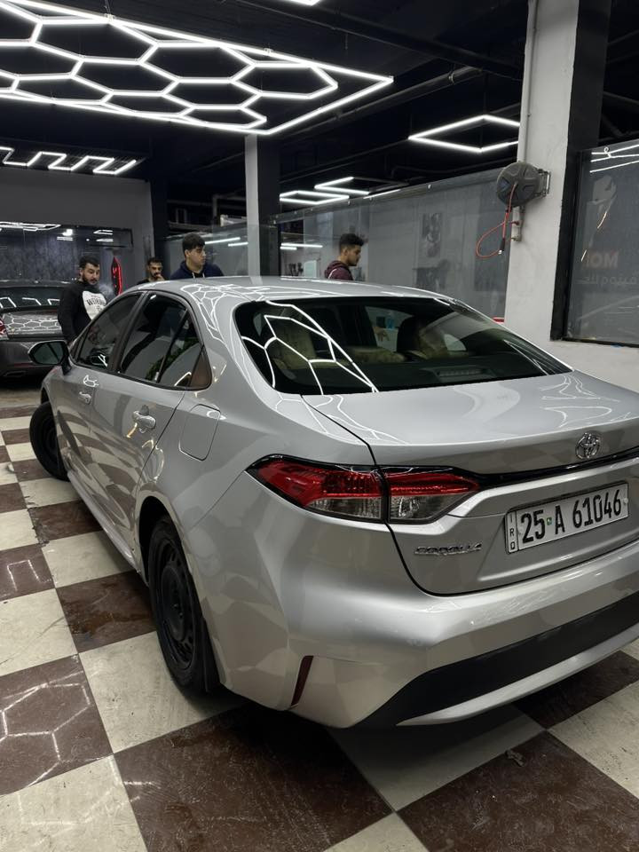 كورلا 2022
للبيع مواصفات LE
بيها قطعتين فقط
ماشيه 45 ميل 
رقمها كركوك خصوصي رقم جديد دولي 
مكانها كركوك للأستفسار الرقم 
***********
