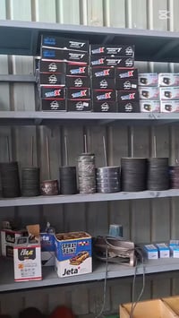 بسم لله الرحمن الرحيم❗️مكتب❗️العكيلي ❗️❗️ ❗️ متوفر حديد صناعي جديد ( ب...