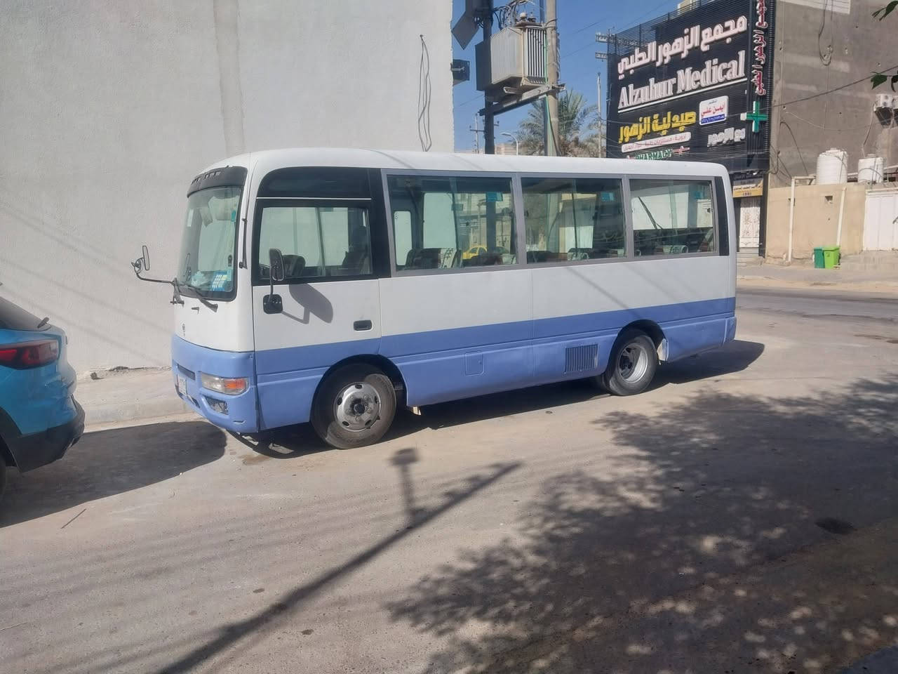 السلام عليكم كوستر مديل 2002 محرك فيفيتي غاز بانزين مكاني زبير سعر 100وبيه مجال للإستفسارالاتصال على الرقم ***********
