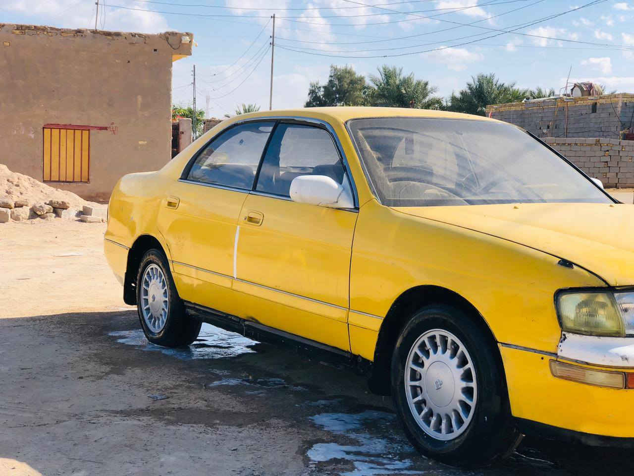 كࢪاون بطه
مديل 93
رقم بصرة اجره  مشروع وطني 
مكينه وكير ثنين ونص 
تبريد شغال 
حداديه تخم تاير جدد
السعر ( 30) وبيها مجال
مكان ناصريه سيددخيل
للاستفسار ***********
