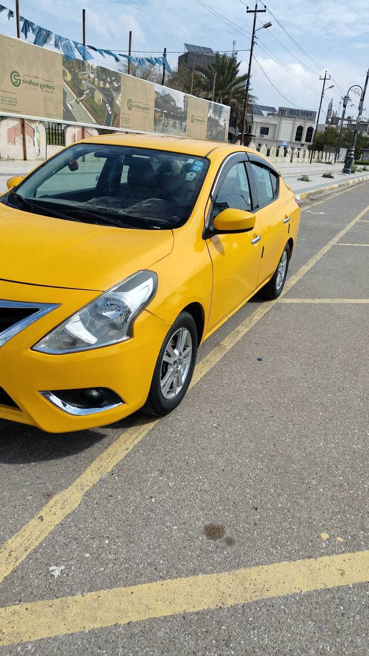 نيسان فيرسا 2018 sv
رقم كركوك حادث جامرلغ وبونيد بدون دواخل 
سعر 113 بيها مجال 
***********
