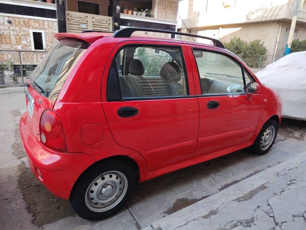 السلام عليكم كيو كيو موديل 3013 ماشيه 58 مشيها الحقيقي سياره على شركه جديده كلش كير محرك جدد لا تبخير ولا تنقيص وتبريد ثلج ❄️ وتدفئه شغاله وكهربائياتها كلها شغاله مبيها اي نقص تخم تاير جديد وصدر امامي وخلفي جديد هزه جديده وسنويه جديده ورقم جديد مسجل الشركه البلادي شغال وكامره خلفيه جاهزه من كلشي فقط بيها مكانات بارد بدون صبغ سياره عارضيها  ب40  وبيها مجال بسيط مكاني بغداد الحريه *********** بغداد, العراق
