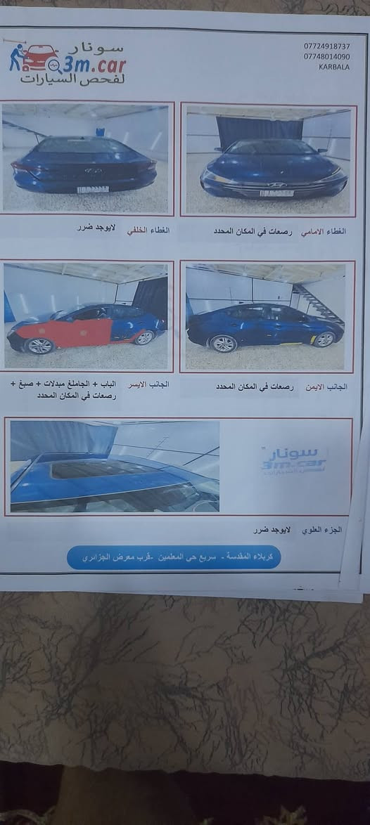 النترا ٢٠١٩ وارد 

حساس بالمري 
فتحة 
بصمة 
اشاير بالمري 
حادثها فقط باب السائق والجاملغ 
رقمها بابل تحويل مباشر 
ماشية ٩٦ 
مكان السيارة كربلاء 
رقم الهاتف ***********
السعر ١٢٥ مع مجال قليل
