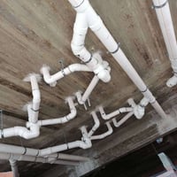 تأسيسات حديثة • ماء ومجارى • الفلوجة