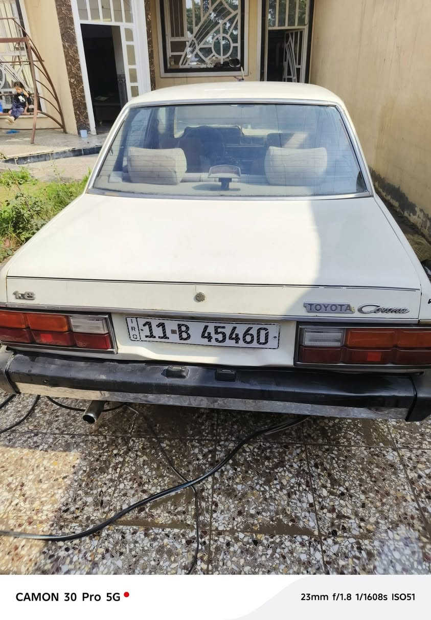 كرونة ١٩٨١ بأسمي ٥٢ بيها مجال الرقم الجديد انكليزي تبريد شغال السياره اي نقص مابيها! للاستفسار اتصال ع الرقم ***********
