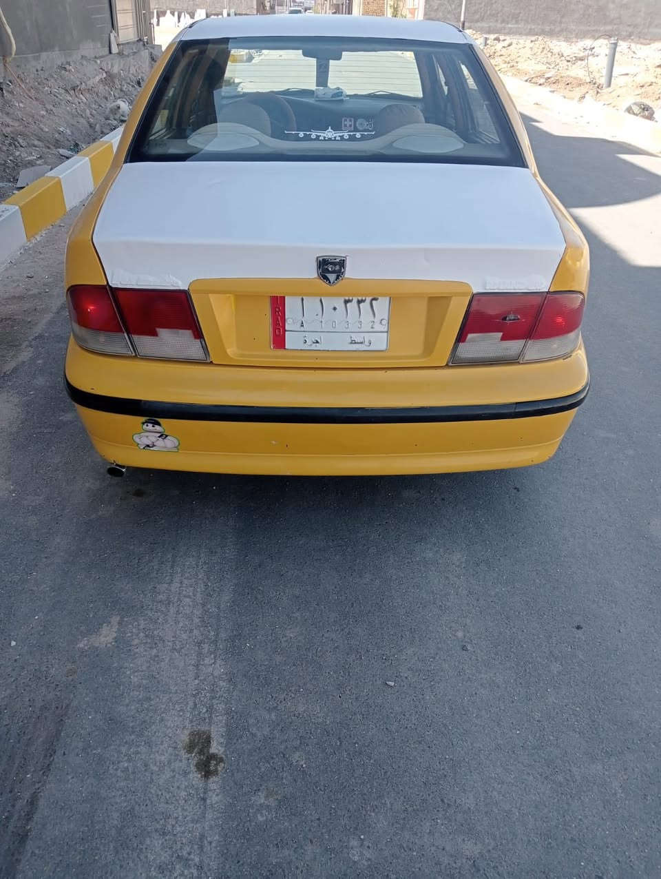 سمند موديل 10 مكينه وگير كورلا بيكاتشو مكفولات حداديه جديده تخم تاير جديد كهربائيات كلها شغاله رقمها واسط  سعرها 35 والشراي يتصل غير متواجد على الفيس ‭***********
