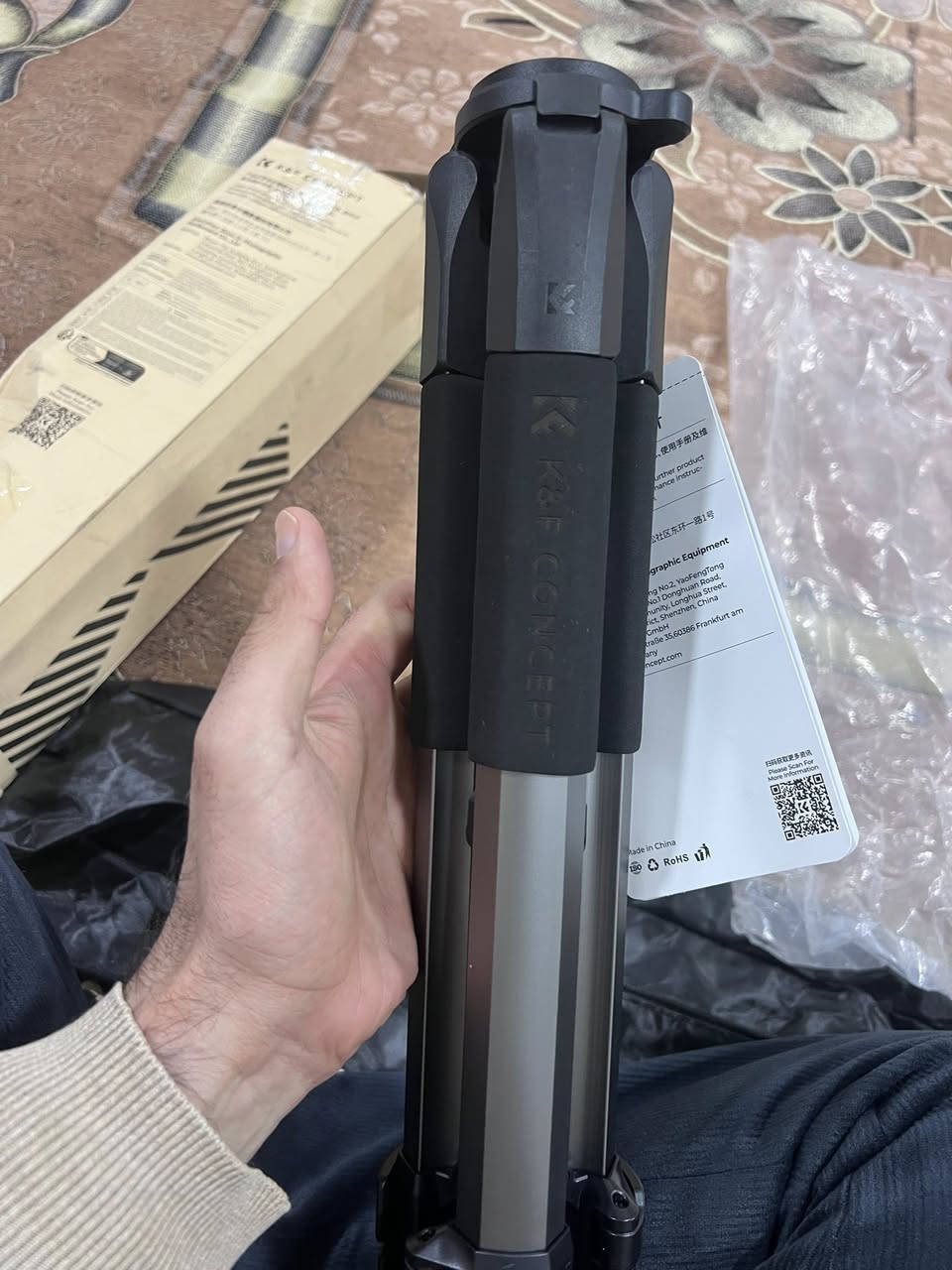 ياالله اخوان متوفر   استاند ماركه k&f جدي  استاند ماركه  اصلي  يرهم موبايل و يرهم كاميره طول ١٧٠ سم  سعر ٥٠ الف


**إذا كنت صاحب هذا الإعلان وتريد حذفه لأي سبب، رجاءا أرسل رسالة إلى الدعم الفني**