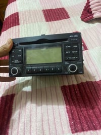 مسجل مع الاطار سبورتج 2009نضيف وشغال مال شركه بلادي السعر 50 077320923...