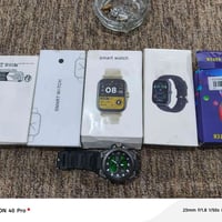 ٦ قطع • ساعات بكامرة • سيم كارت