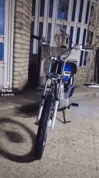 دراجة للبيع • نضيفه • عماره