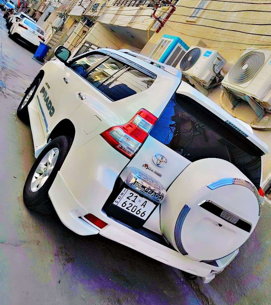 السلام عليكم

للبيع برادو 2010 محدثه 17 بدون حادث تحديث لايتات ودعاميات
4سلندر2700
سياره جاهزه
كشنات مخمل ومغلفه بجلد
7  راكب
بجم زنون
3 قطع تبريد
تحكم سترين
نظام ايكو
شاشه 
كامره
مري شفط
كير محرك بلاد
تخم تاير 
حداده جديده
رقم سليمانيه باسمي شرط التحويل
مكانها بغداد
سعرها215 وبيها مجال

‭***********‬ بغداد, العراق
