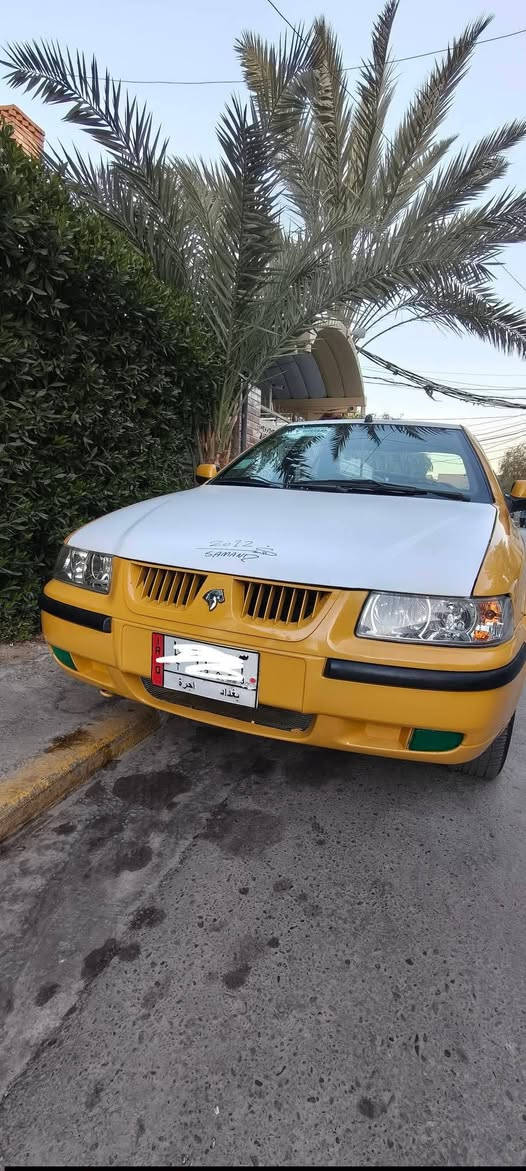 السلام عليكم سمند للبيع موديل 2012السياره نظيفه كامل المواصفات كهربائيات شغاله تبريد شغال ثلج صدر جديد السعر 40 ورقه وبيها مجال بسيط 
العنوان الشعب شارع الأسواق المركزيه الاتصال على هذا الرقم ***********
