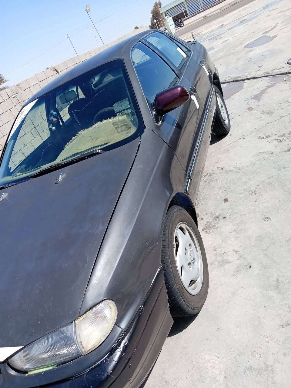 السلام عليكم مكلف بالنشر 
سياره النتره دمعه  للبيع  موديل 94 تحويل مباشر  تدفئه تبريد كهربائيات كله شغاله  كير عادي محرك مفتوح صدر كفاله  عامه   السعر 35 وبيها مجال  ***********
