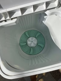 غسالة بارفاي • مستعملة ٤ أشهر • مقابل مستشفى التركي