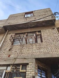 بيت البيع بدالعي شارع الغاز 07740634076 {50متر 3طوابق