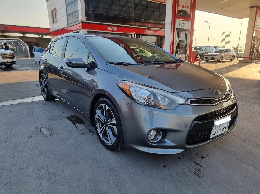 كيا فورتي 2016 محرك 20 كير AT 
سيارة جدا نضيفه وماناقضها شي رقم جديد وهزة جديده 
مواصفات Ex KIA FORTE
المواصفات:  EX - شاشة - كامرة - لايت ليد- مرايات شفط -  تحكمات ستيرن - كروز تثبيت سرعه - ويل كب 17 - كشافات - ويوجد مواصفات اخرى.
الضرر : بوند صبغ فقط بدون دواخل 
ماشية 54 الف 
السعر : 117 $  وبيها مجال بسيط شراي خابر وتدلل   
ملاحظة الصور قبل  الرقم الجديد حاليا رقمها جديد مسطرة 
رقم : ‭٠٧٧٣ ١٥١ ٨٨٦٧‬
