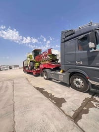 ((يوجد لودر لنقل الحواصيد 🚜🌾—وجميع الاليات ++07709991233))