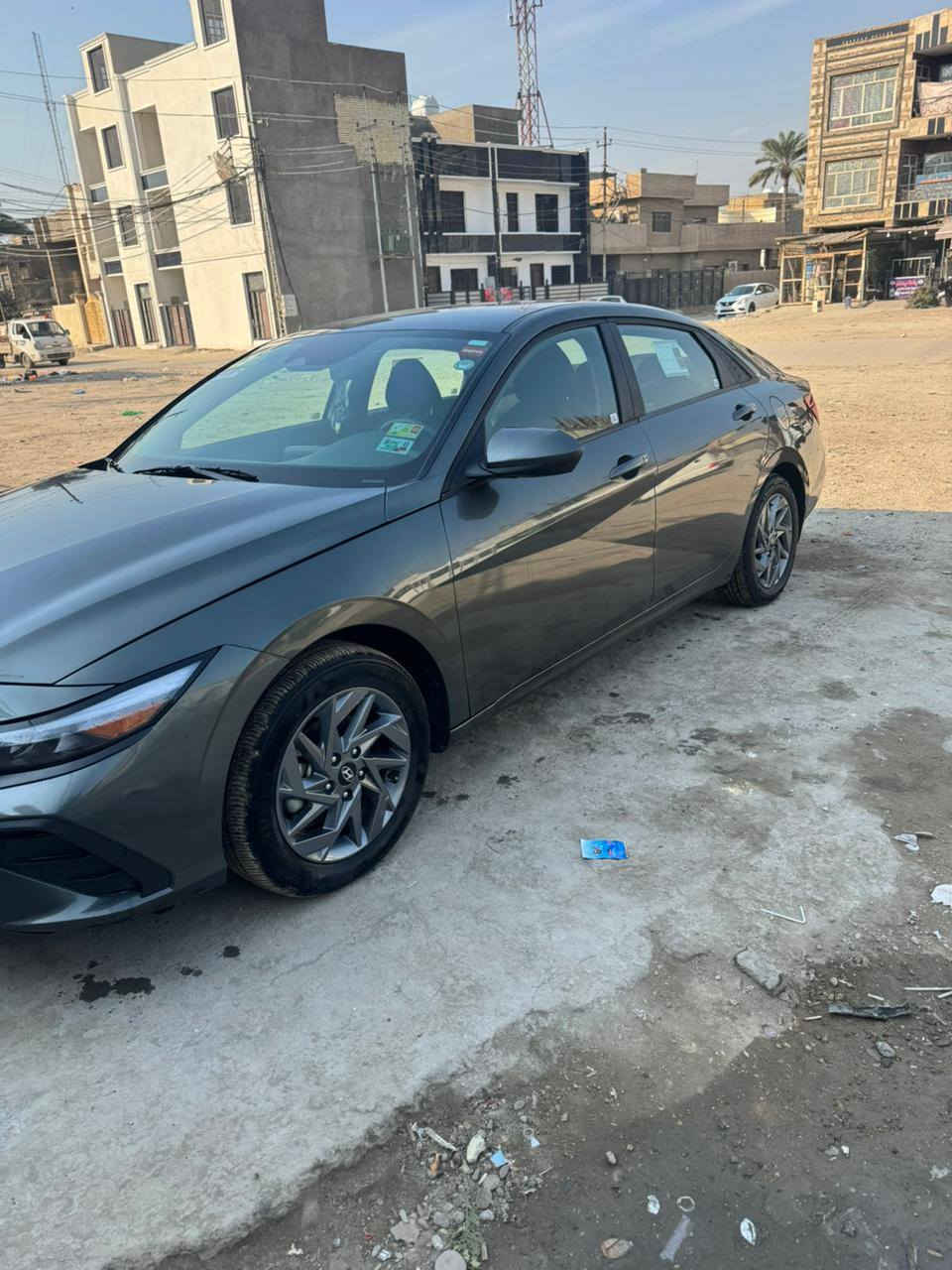 السلام عليكم اخوان الانتره موديل 2024 سياره ليبل واحد حادثه فقط دعاميه اماميه الجاملغ نفسه مشدود ليبل واحد السياره بدون ارباك بصمه  وسعرها 170  مكان السياره بغداد شارع 60 السياره باسمنه واي استفسار ***********
