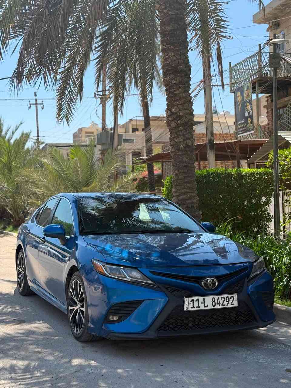 للبيع تيوتا كامري 2020 se
رقم بغداد بااسمي شرط التحويل  هزة جديدة سنوية جديدة 

وارد امريكي ضرر خفيف جداً جاملغ وبنيد فقط بدون دواخل صور الضرر مرفقة بالمنشور

مواصفات شاشة كاميرا 

شفتات رادار فول تحكمات 

سيارة جاهزة من كل شيء تخم تاير صدر ماكو اي نقص 

السعر 175 وبيها مجال 

مكاني بغداد المنصور

للاستفسار ***********
