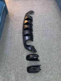 دفيوزر جارجر • موديل ٢٠١٥-٢٠٢٣ • كفر مرايه اسود لمعه