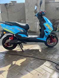 دراجة شحن سكنس جي تي  -اربع نمر -بيها R -بلوتوث  -بطاريه ليثيوم -سرعته...