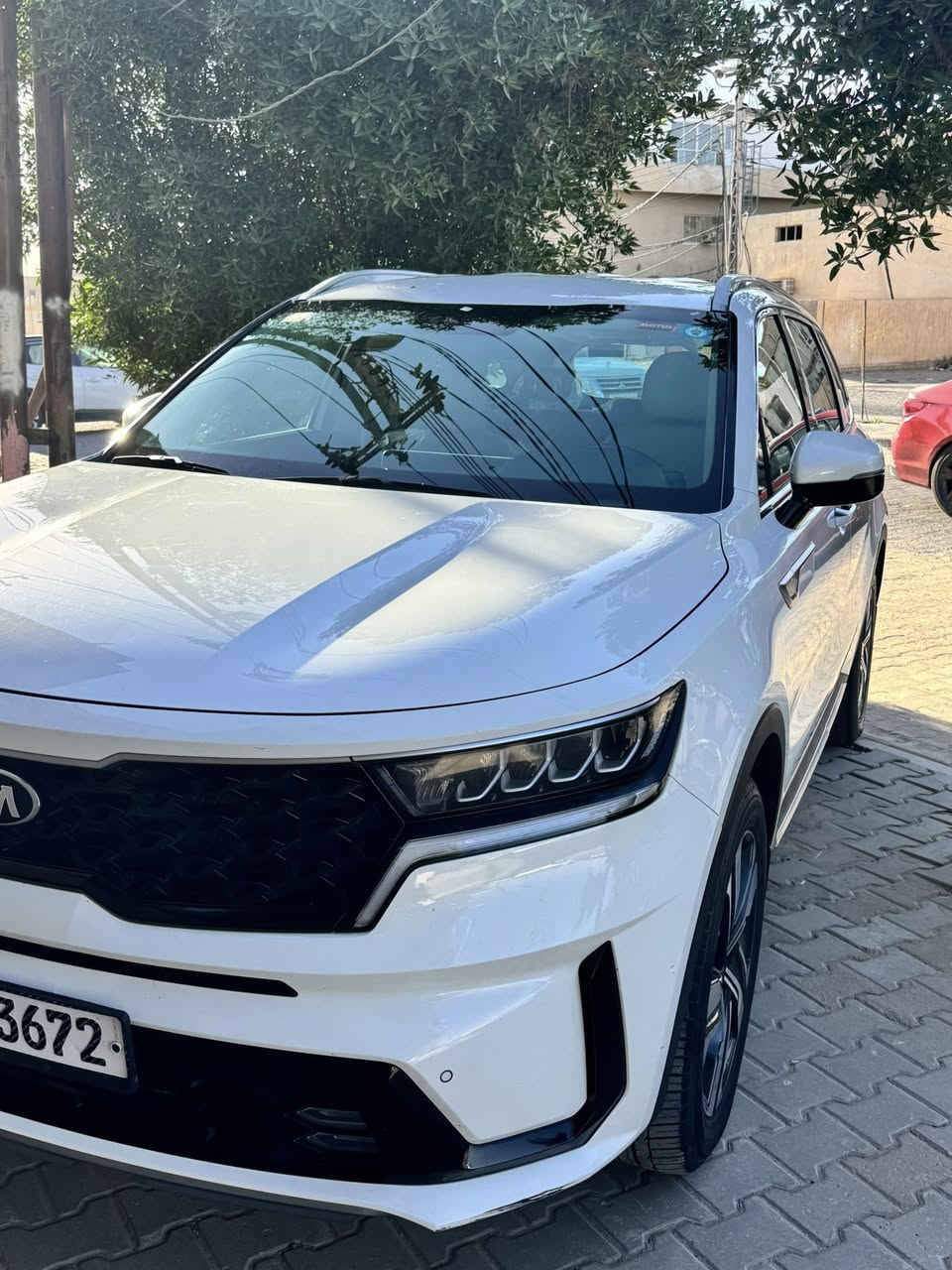 السلام عليكم 🌹
🚗🔥 للبيع كيا سورينتو خليجي 2021 — فول مواصفات 🔥🚗

فرصة حقيقية للي يريد سيارة نظيفة ومضمونة 100%

✔ موديل 2021 خليجي
✔ فول مواصفات
✔ رقم بغداد دولي
✔ الممشى 47 ألف حقيقي
✔ مكفولة من الدعاميه للدعامية
✔ بدون حوادث أو صبغ
✔ السيارة باسمي وجاهزة للنقل الفوري

السيارة استعمال شخصي ونظافة تامة، شرط الفحص بأي مكان 👌
سعر مناسب وقابل للنقاش للجادين فقط

📞 للاستفسار والجادين فقط الاتصال على:
***********

الله يرزق صاحب النصيب �
